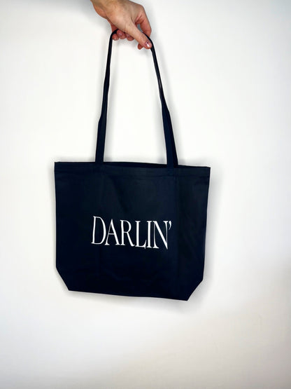 BRANDED WOVEN TOTE BAG