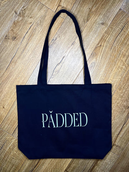BRANDED WOVEN TOTE BAG